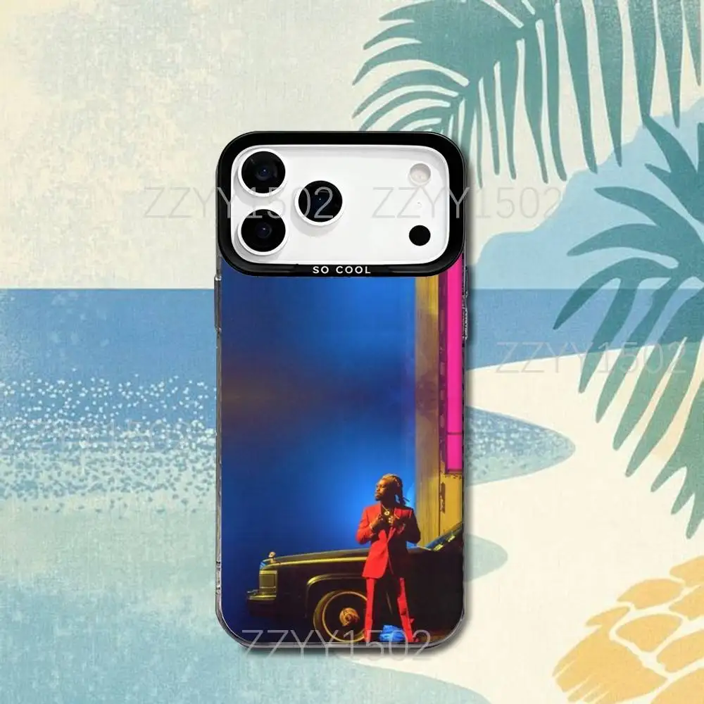 เคสโทรศัพท์ Jokair Jok Travolta 2025 สำหรับ iPhone 17,16,15,14,13,12,X,8,Pro,Max,Plus,SE4,Air,Mini HD สีดำแบบด้าน IMD