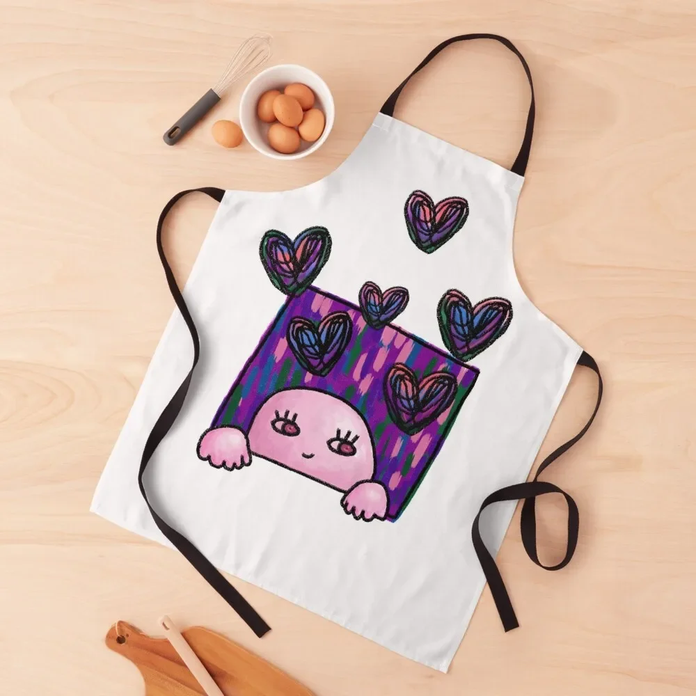 

My Heart Pounding Apron Waterproof Kitchen Woman Customizable with personal logo Apron