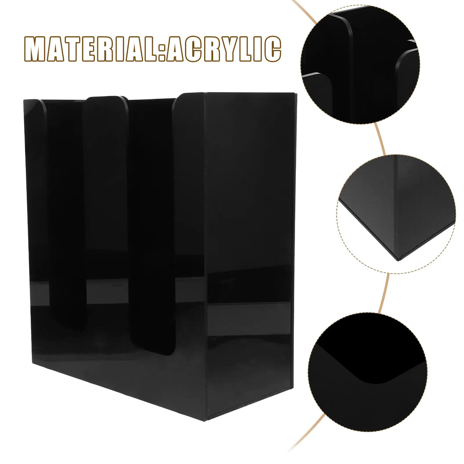 Soporte de papel desechable para escritorio, organizador de tapa de taza, encimera, estación de café, dispensador de tazas para el hogar, oficina y restaurante, 1 ud.