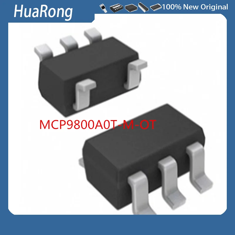 5PCS/LOT    MCP9800A0T-M-OT  MCP9800A0T-M  MCP9800A0T  MCP9800  9800   SOT-23-5    TQP7M9102   7M9102   SOT-89