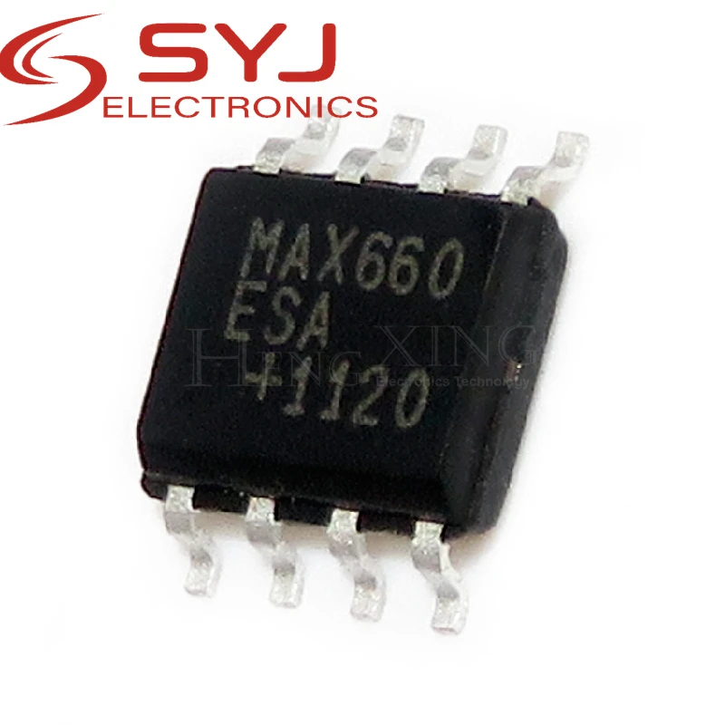 10pcs/lot MAX660 SOP8 MAX660ESA SOP MAX660CSA SOP-8 SMD In Stock