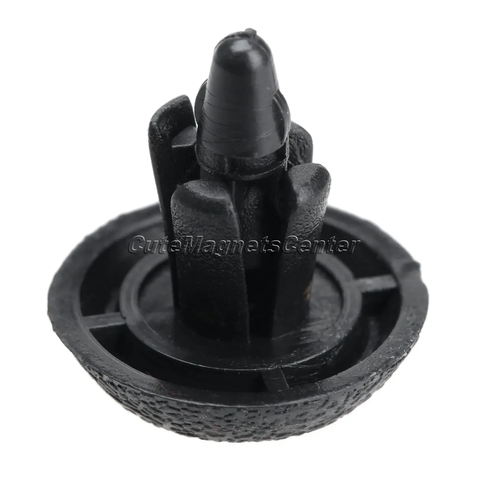 50Ps Plastic Universal Auto Fasteners Clips 7mm Hole Car Rivets Guard Mat Retainer for Toyota Camry Highlander Carola Prado Reiz