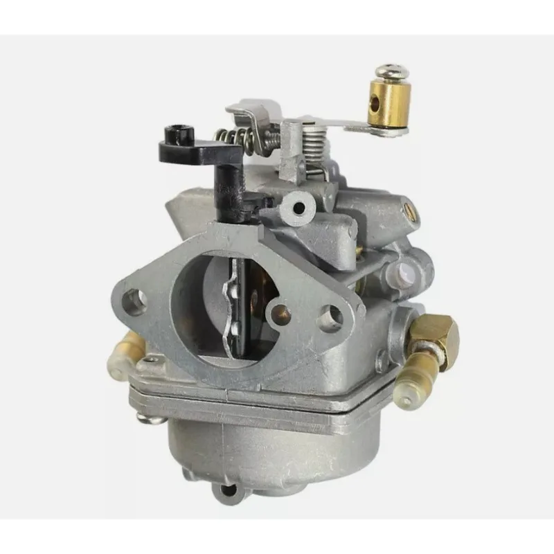 Outboard Carburetor For YAMAHA PARSUN 6BX-14301-00 6BV-14301-00 4HP 5HP 4-Stroke Boat Motor Carb Engine Replaces Parts
