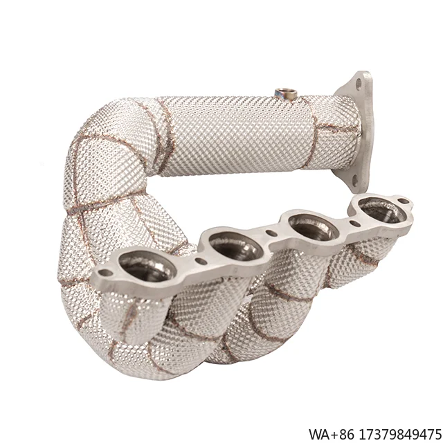 

Customized Stainless Steel Exhaust Pipe Corvette C8 6.2L Banana Exhaust Manifold Pipe