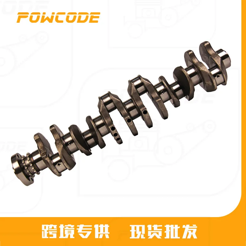 11217799970 New Engine Crankshaft For BMW N57 N57D30 330D 530D X5 X6