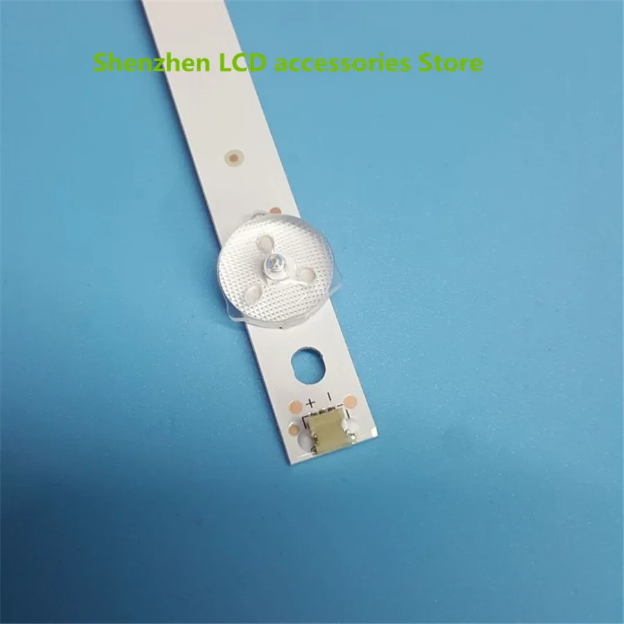 LED شريط إضاءة خلفي 6LED ل 4708-K32WDC-A2113N01 A1113N01 K320WDC2B K320WDC1 A2 32PHS4012/12 TX-32ER250ZZ 58.5 سنتيمتر 6V