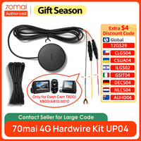 70mai 4G Hardwire Kit UP04 for 70mai Dash Cam Omni X800 / X200 / 70mai 4K Dash Cam A810 / 70mai Dash Cam A510