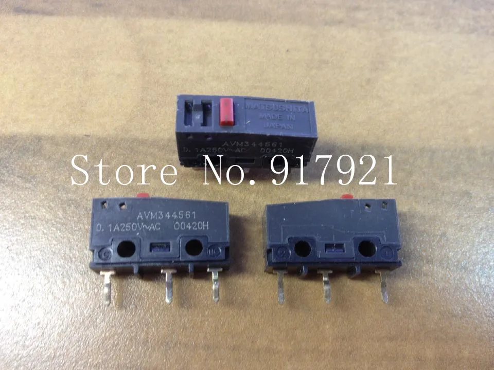 [ZOB] original original AVM344561 00420H switch 0.1A250V travel limit switch  --50pcs/lot