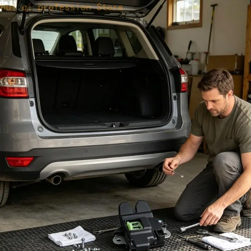 Aktuator für Kofferraumpositionsverriegelung 81230A7020 Ersatzeinheit für die Reparatur von Heckverriegelungen mit – Detail 3