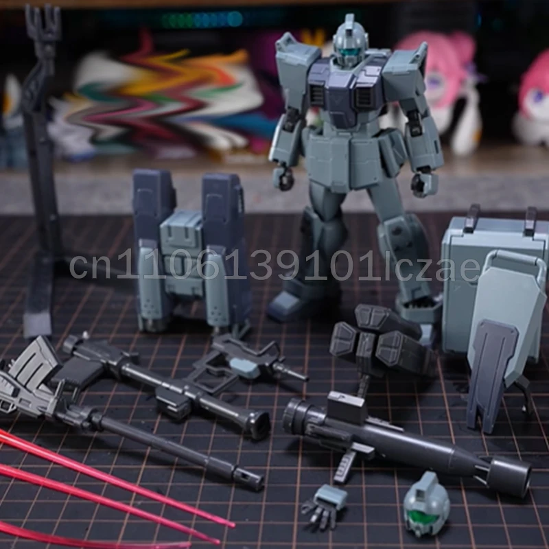 

In Stock KK Model HG 1/144 Slave Wraith RX-79【G】SW Toys Backpack with Parachute Assembly Model Kit Action Figure Robot Gifts