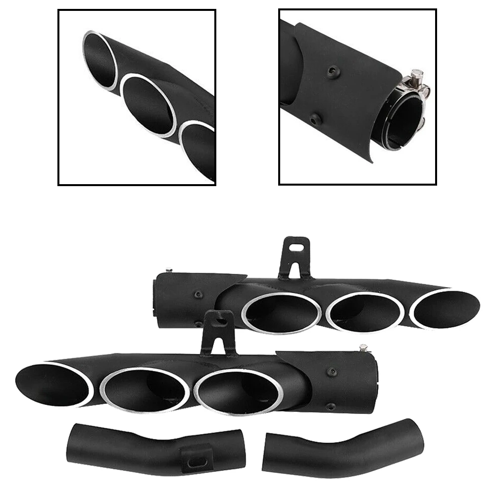 Hot Sale Very Durable Motorcycle Exhaust Muffler Middle Pipe Link Connect Tupe for  Z1000 2010- 2015 2016