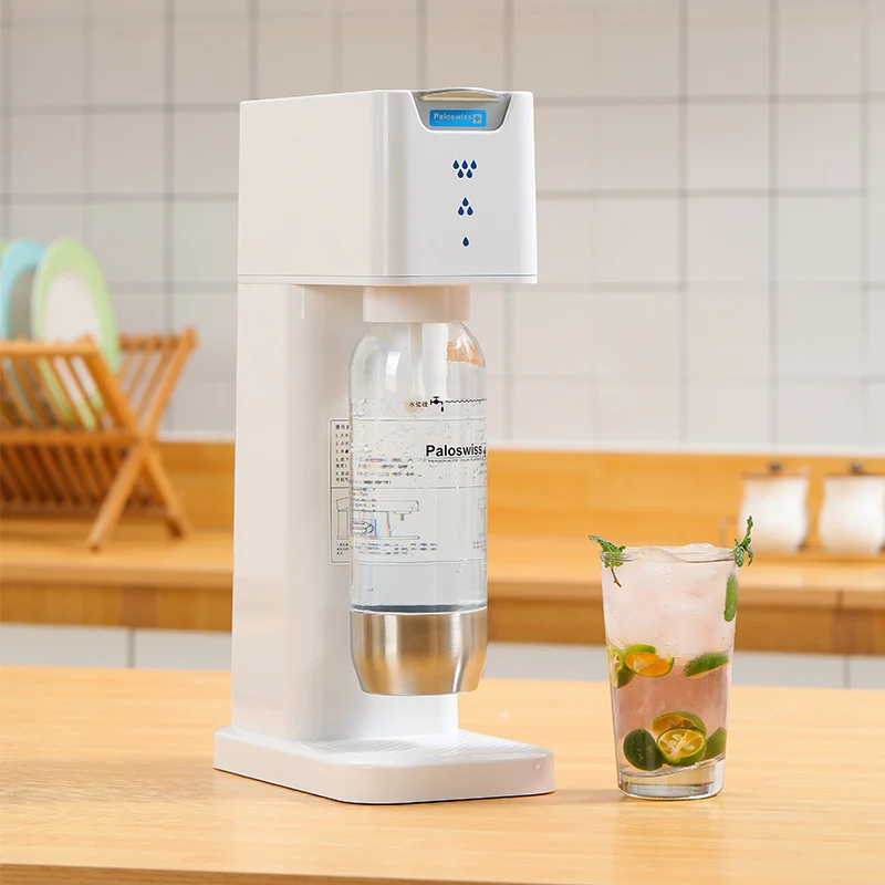 Home Desktop Soda Stream Carbonated Soda Sparkling Water Maker Machine