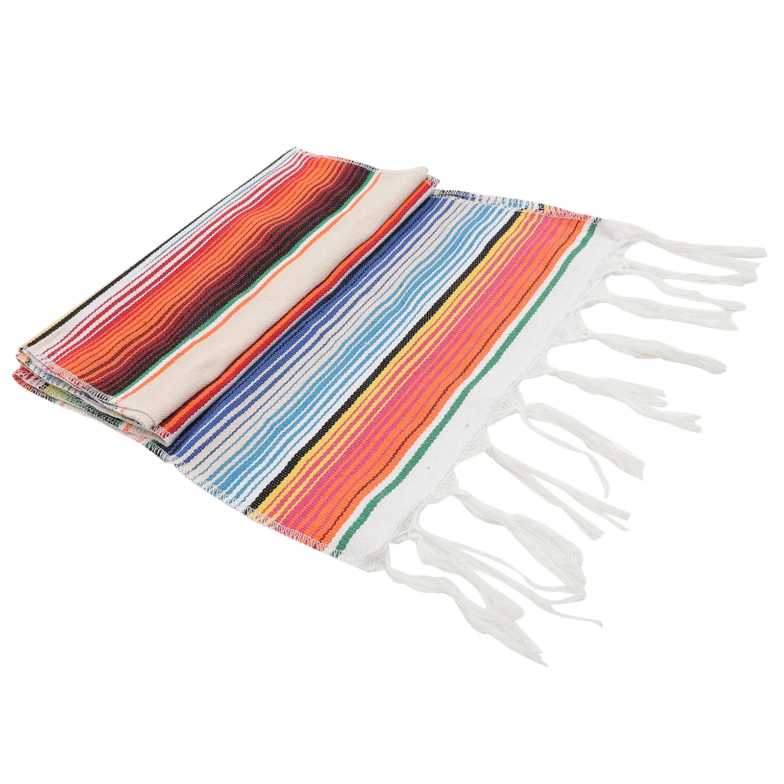 

Mexican Table Runner Long Table Cloth for Dining Party Decorative Tablecloth Wear-Resist Reusable Elegant Home Garden Hotel