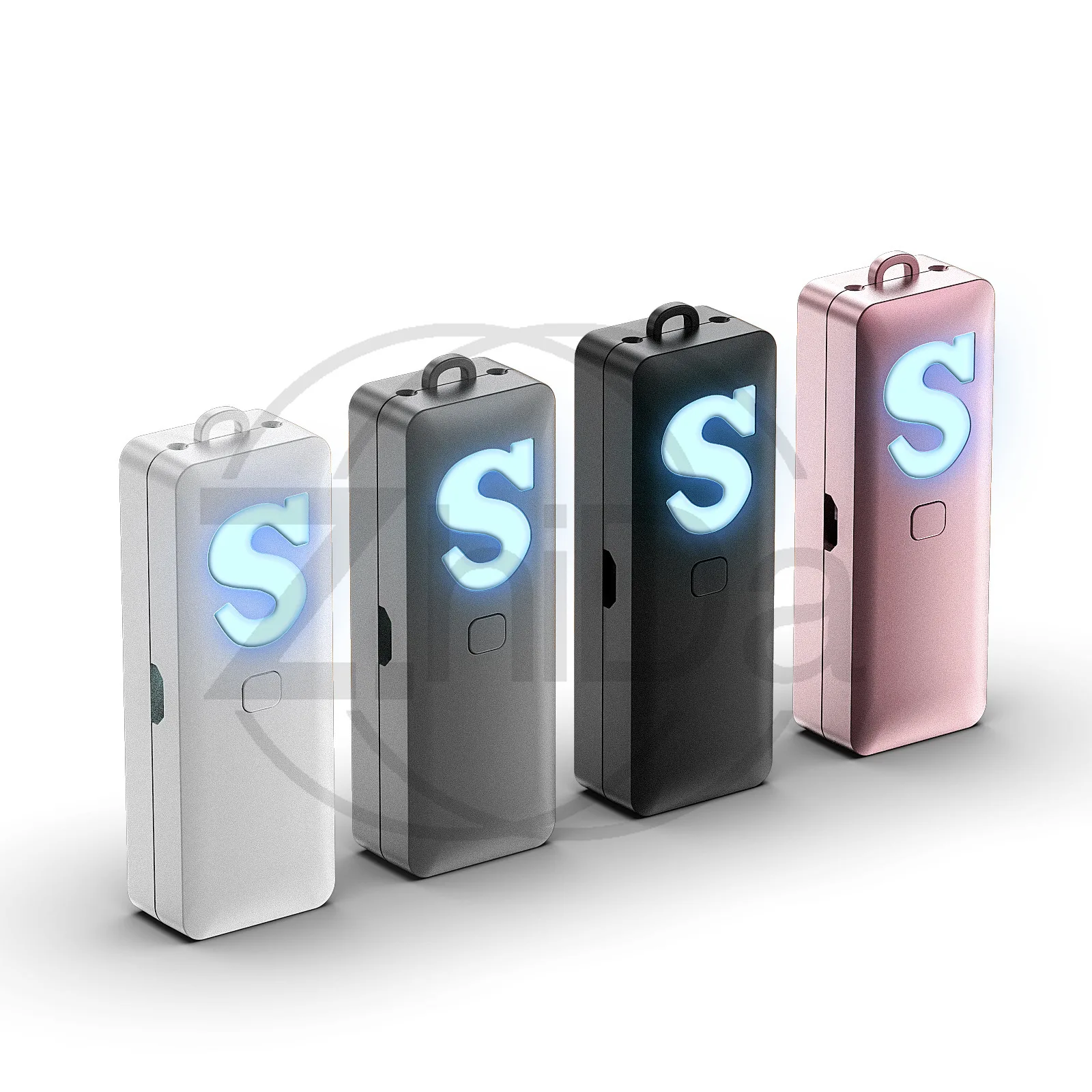 Neck‑Hang Portable Negative Ion Air Purifier Mini Personal Car Office Smoke Odor Remover