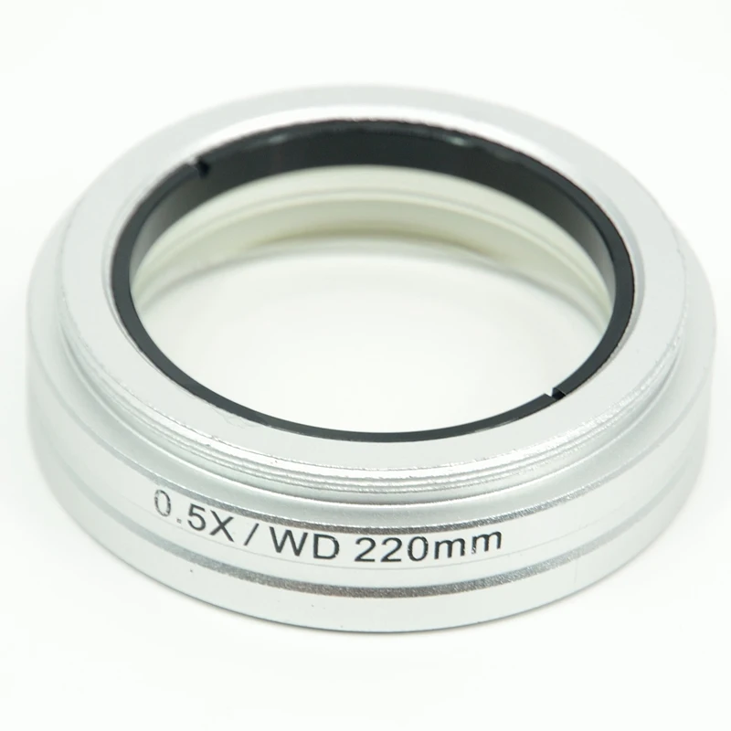 FYSCOPE ST0.5X OBJECTIVE LENS FOR STEREO ZOOM MICROSCOPE ,OBJECTIVE WD 220mm