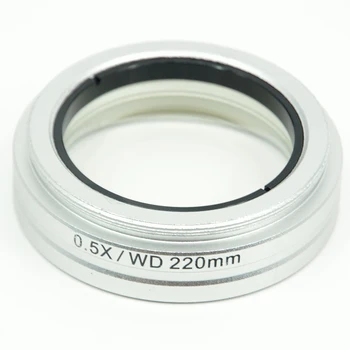 FYSCOPE ST0.5X objective LENS STEREO zoom microscope, objective WD 220mm