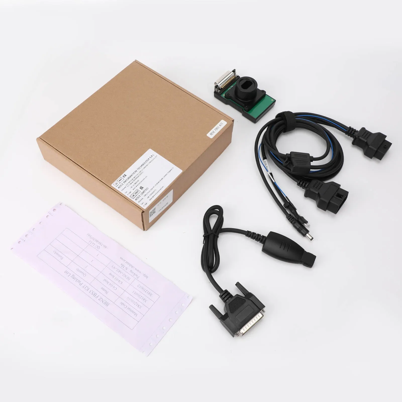 OBDSTAR for BENZ FBS3 Kit Used with OBDSTAR X300 Classic G3 Calculate Pincode(AKL) Program Keys