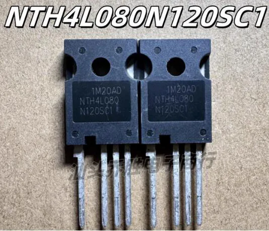 

NTH4L080N120SC1 TO247-4 1.2KV 29A MOS field effect tube