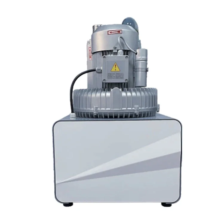

S403A Noiseless Denta Equipments Suction Vacuum Pump Suction Unit For Chair With Air Suction Tips Optional