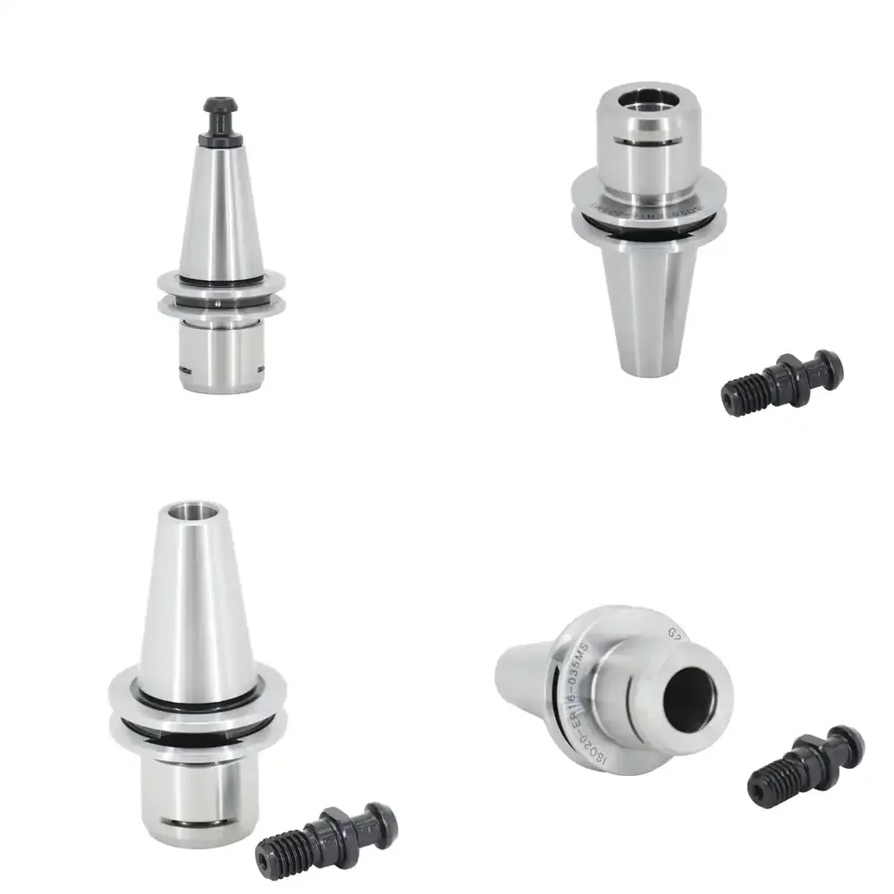 

High Speed ISO20-ER16 Tool Holders ISO20 ISO25 ISO32 ISO40ER16 ER20 ER25 ER32 Collet Chuck for Wood Working Machine