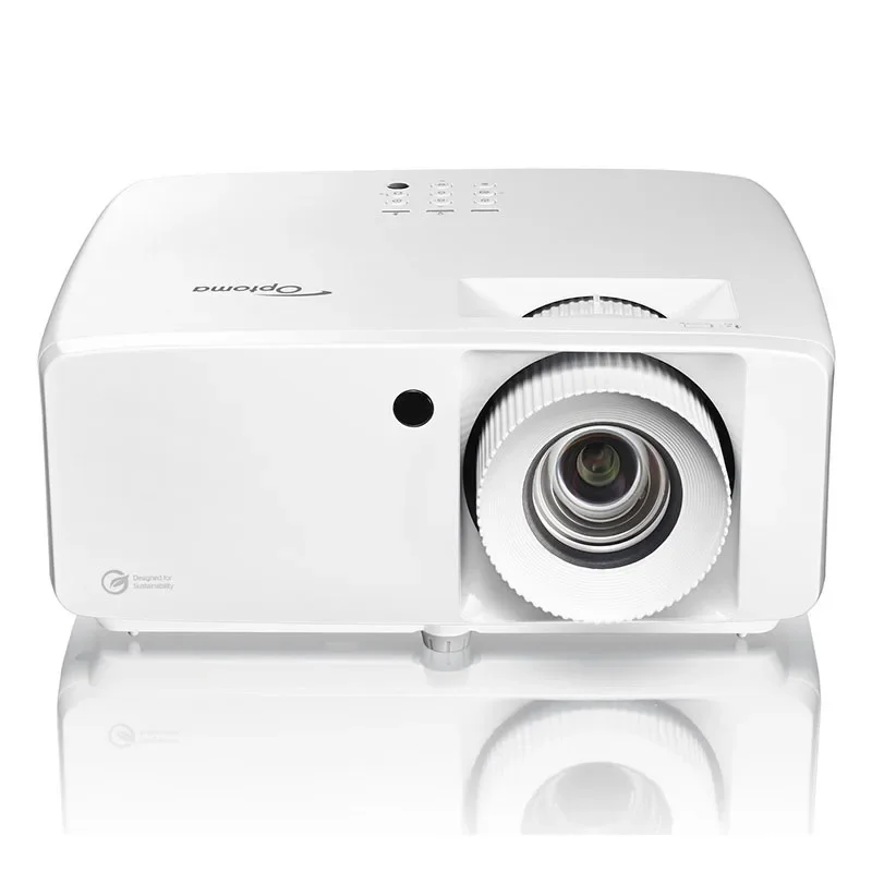 Optoma UHZ66 Laser Projector 4K Home Theater Entertainment, Office and Education