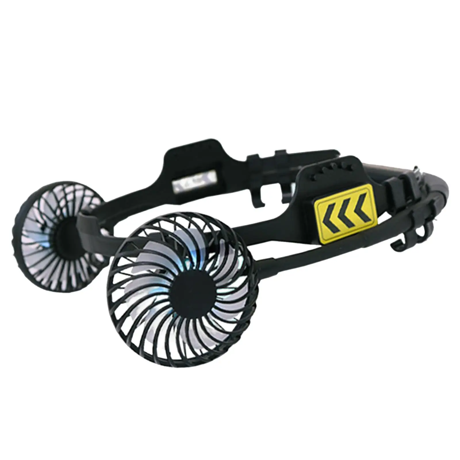 Helmets Fan Portable Fan for Helmets, Helmets Accessories Easy to Install Multipurpose Universal Adapter Hard Hat Fan