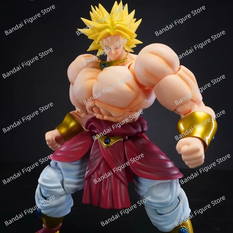 En Stock MM modèle magique Dragon Ball Super Saiyan un légendaire Berserker Broli Anime figurine Collection jouet cadeau