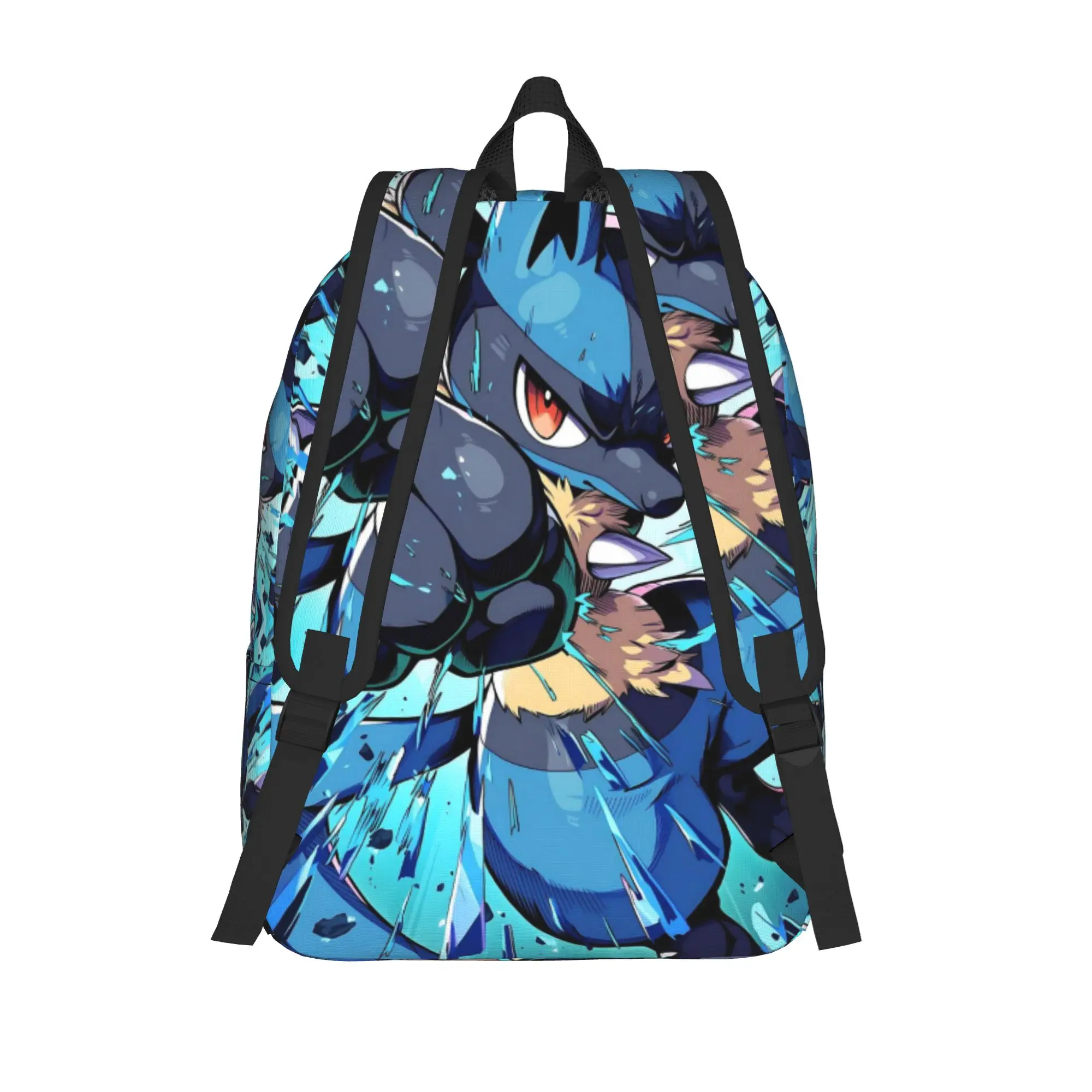 Fashion pokemon Backpack  Mochilas Snack Storage Journey Large Capacity Rucksack view 3
