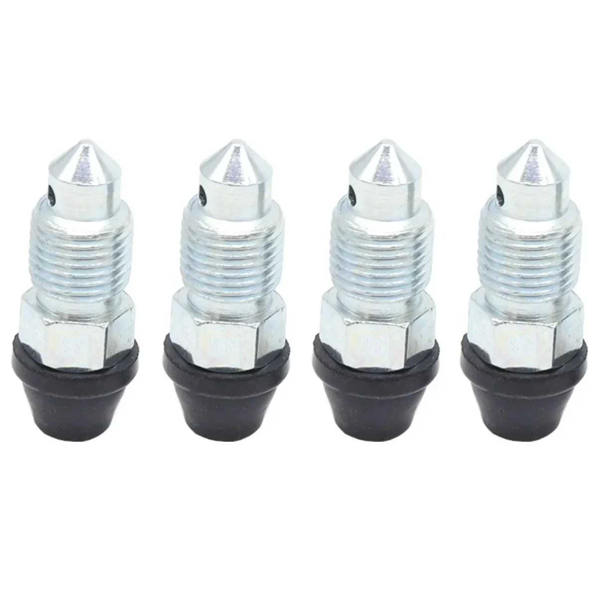 マツダ3 BM BN BP 2013-2020 フロントリアブリーダーバルブとゴム製ダストキャップ左右キャリパーブリードニップルネジ修理キット