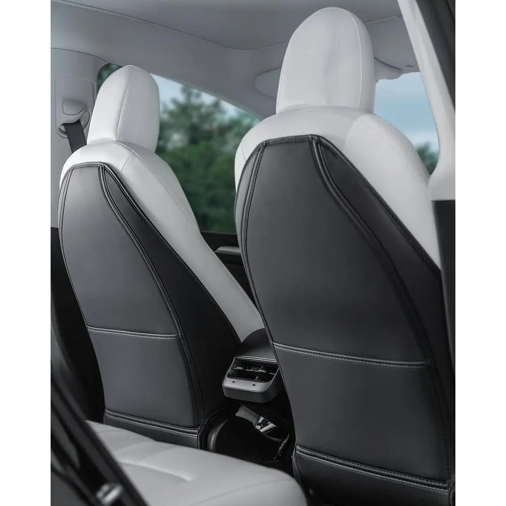 

Seat Back Protector Designed for Tesla Model Y 3 Model S/X Accessories