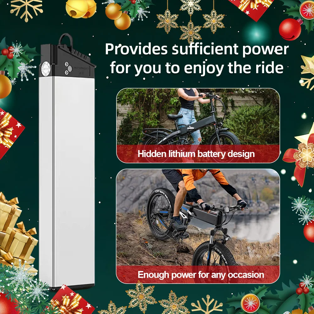 بطارية DCH-006 بطاريات 48 فولت 13 أمبير في الساعة لـ 1000 وات 800 وات 750 وات 13.6 أمبير 10 أمبير في الساعة لـ Ebikes قابلة للطي بقدرة 250 وات #5