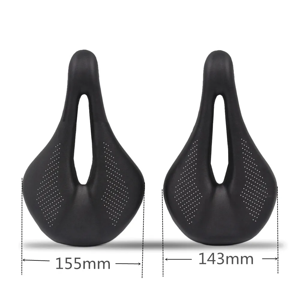 Ultralight Carbon fiber saddle road mtb mountain bike bicycle saddle for man cycling saddle trail comfort races seat Accessories