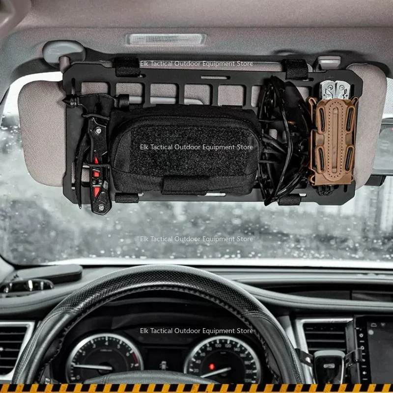 car-sun-visor-storage-organizer-molle-design-auto-interior-accessory-multi-functional-vehicle-storage-pouch