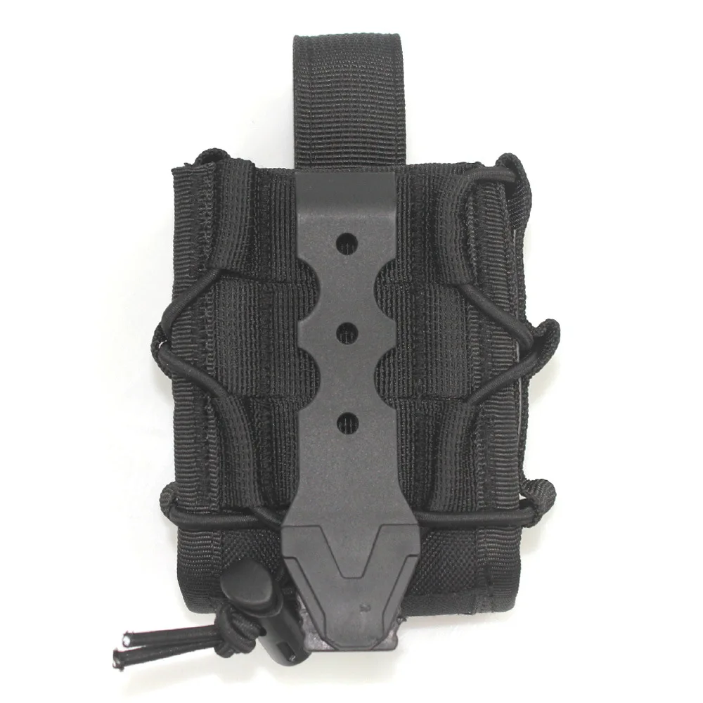 

Tactical Molle Handcuff Pouch Police Shackles Holder Hunting Universal Handcuffs Belt Clip Case Holster EDC Waist Bag