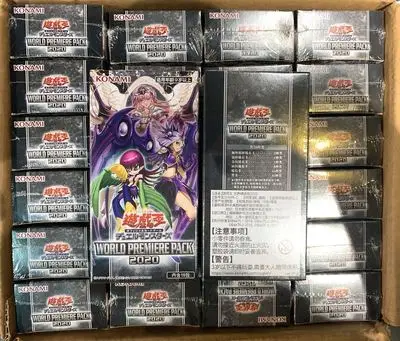 

Yu-Gi-Oh WPP1 World Selection Pack WP20 Booster Pack