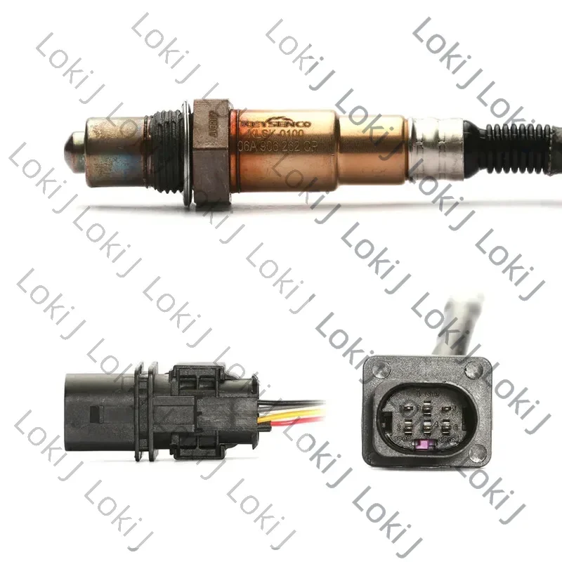 

Loki JNew car oxygen sensor front 06A906262CP for FAW-Volkswagen Sagitar 1.8T Touran 1.8T
