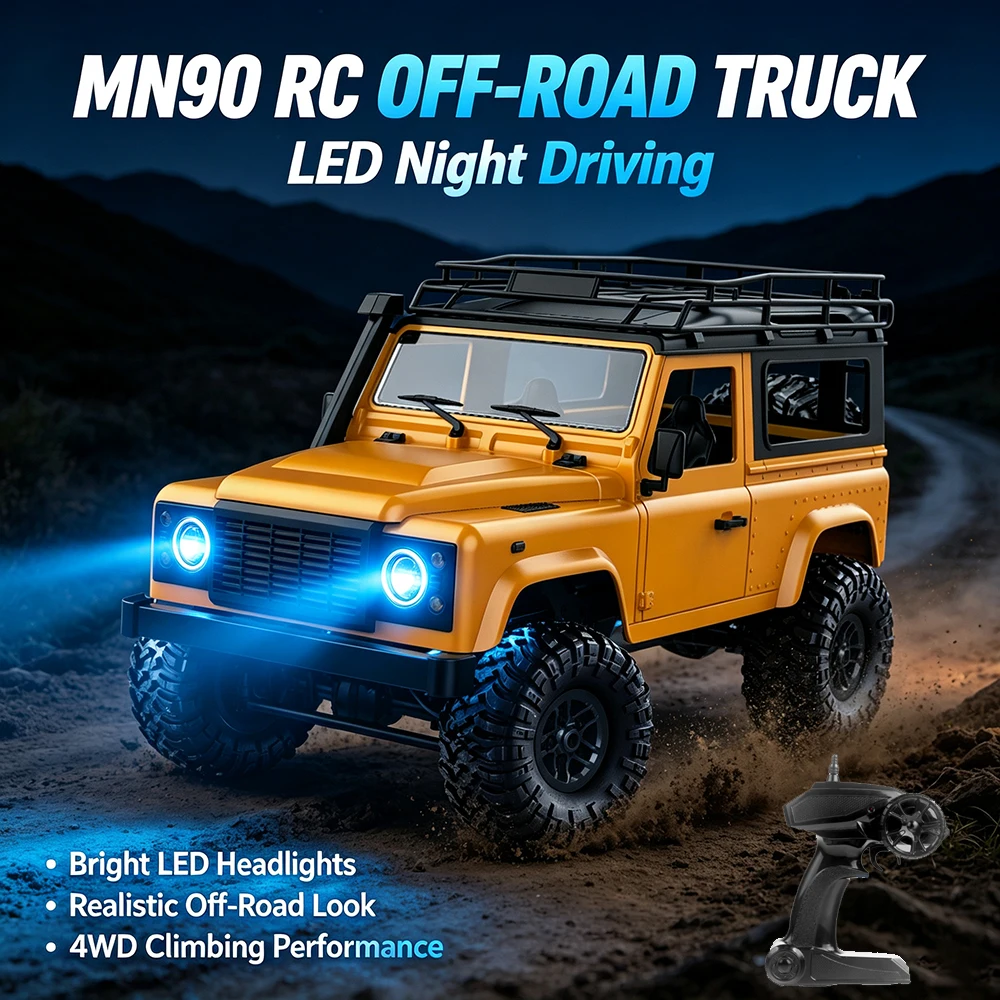 mn90-1-20-4wd-rc-camion-off-road-buggy-d'escalade-crawler-metal-avec-lumiere-voiture-telecommandee-tout-terrain-course-24g-jouets-pour-garcons
