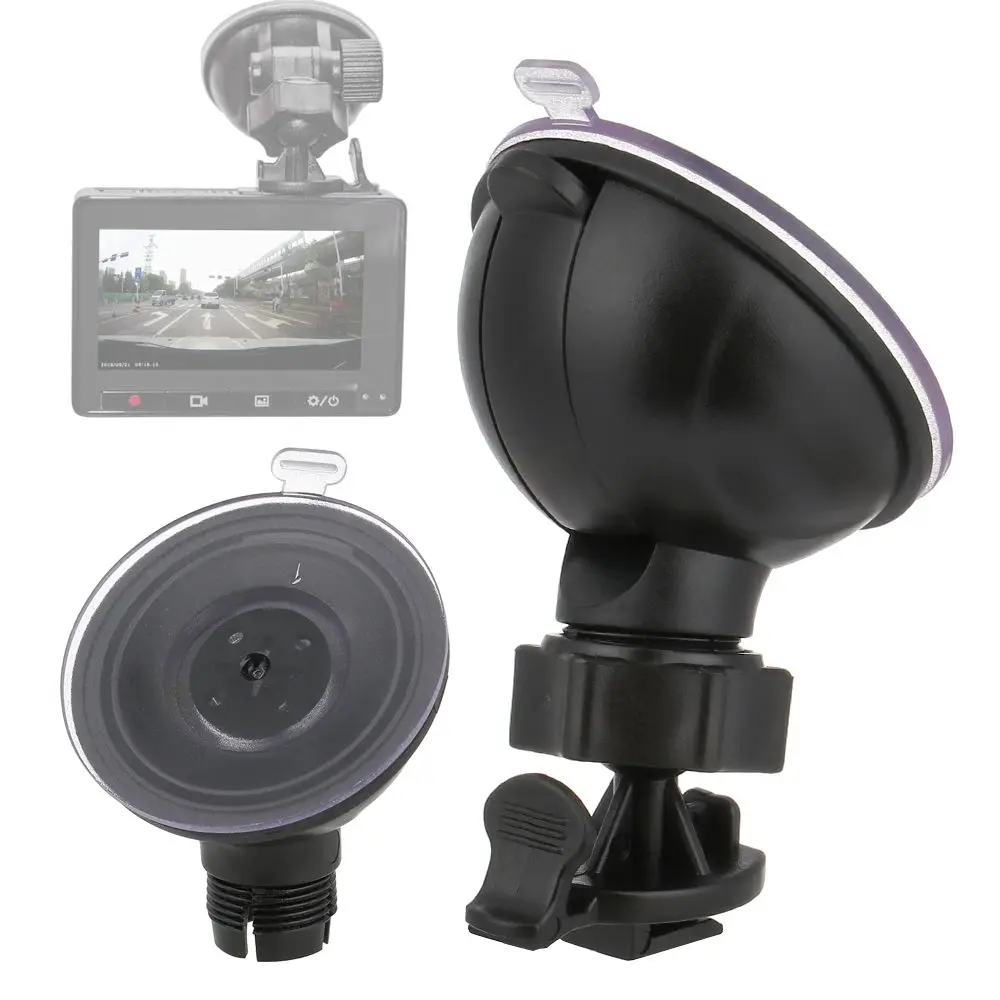 Adjustable Wide Angle Adsorbed to Windscreen Suction Cup Bracket Dash Camera Holder Base Holder Mount Universal Sucker