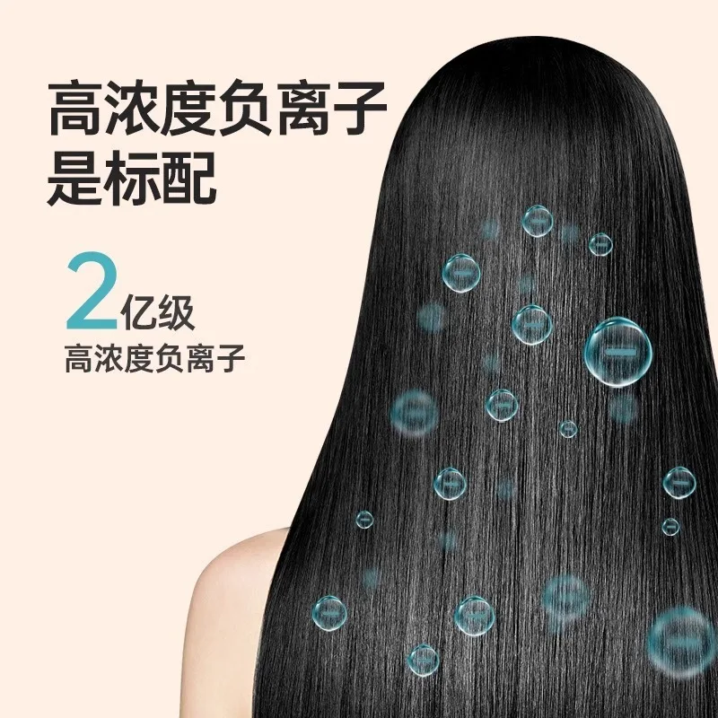High-Speed Quiet Hair Dryer - Negative Ion Hair Care, Strong Airflow Fast Drying Household Blow Dryer