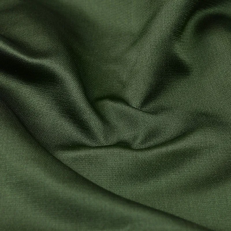 Handmade Zhangzhou satin jacquard fabric polyester fiber traditional pattern Chinese clothing cheongsam