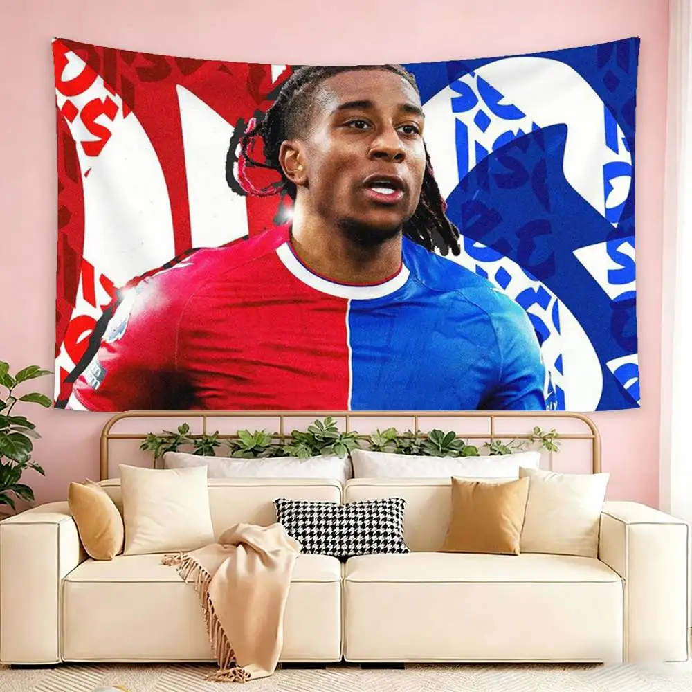 The King of Assists Michael Olise Flags Suitable For Party Club Outdoor Interior Wall Decoration Banner Fans Gift
