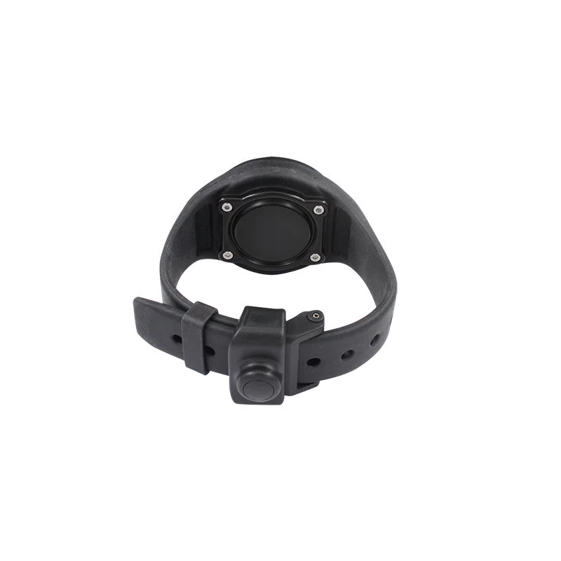 2 Years Tamperproof and Waterproof Bluetooth Bracelet/Wristband AoA Beacon/NRF 51822/Quuppa/Active RFID/BLE 5.0 Tag Tesseract 50