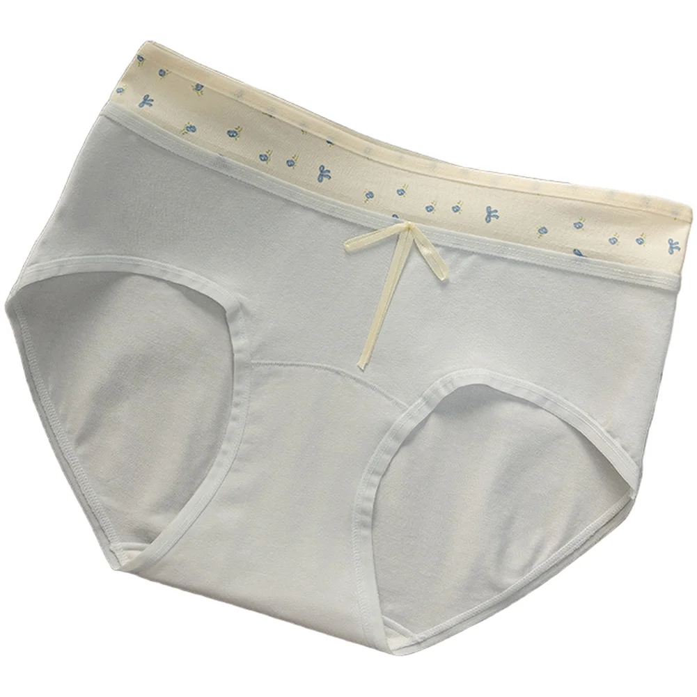 Women Cotton Underwear 10A Breathable Lingerie For Woman Mid Waist Women's Panties And Briefs Extended Crotch Seamless Underpant