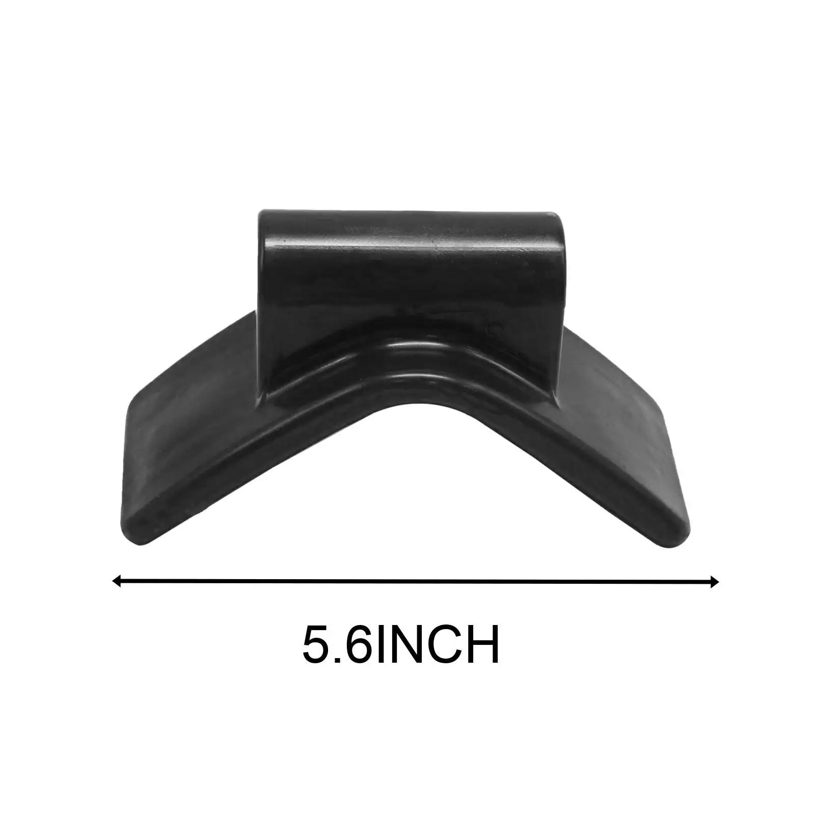 Tope de arco genérico para remolque de barco en forma de V, reemplazo, ligero, estable y práctico