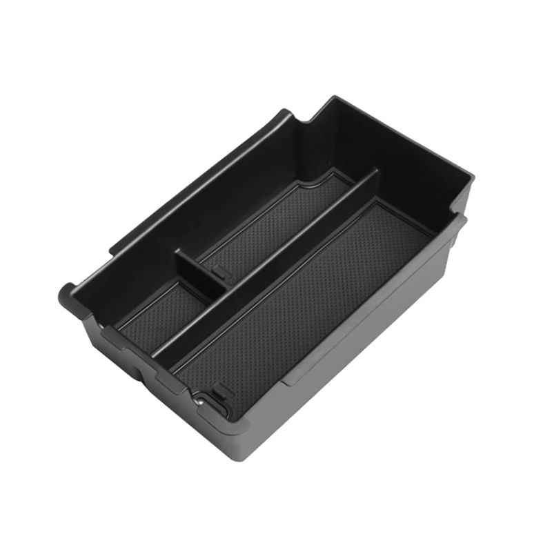 Car Armrest Storage Box Organizer For Subaru Crosstrek 2023 Center Console Arm Rest Container Tray Stowing Accessories