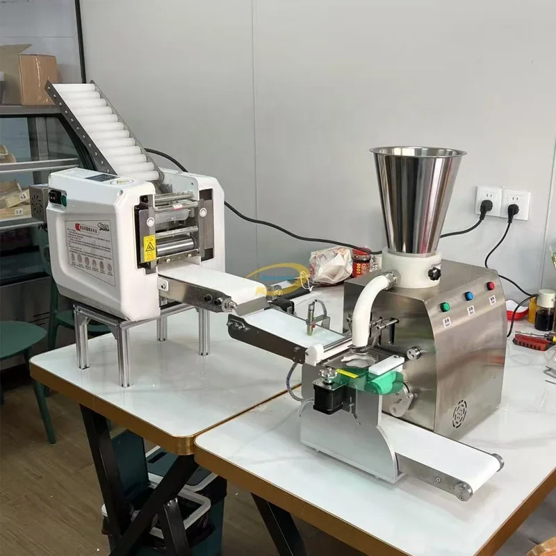 Factory Provide New Custom Commercial Siomai Shaomai Dumplings Machine Wonton Maker Machine for Sale