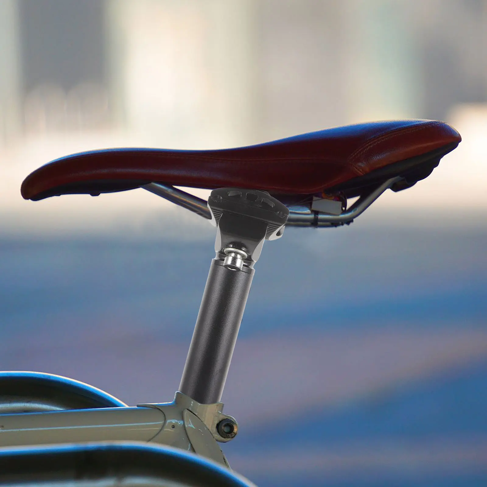 

Алюминиевый подседельный штырь для велосипеда: устойчивый, легкий, для горных и фикс-байков, регулируемый, сменный