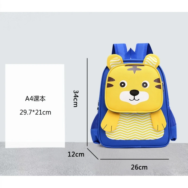 School Backpacks For Girls Cartoon Pink Bag Children Nylon Bagpack Kids Satchel Pupil Student Bookbag Kindergarten Mochila