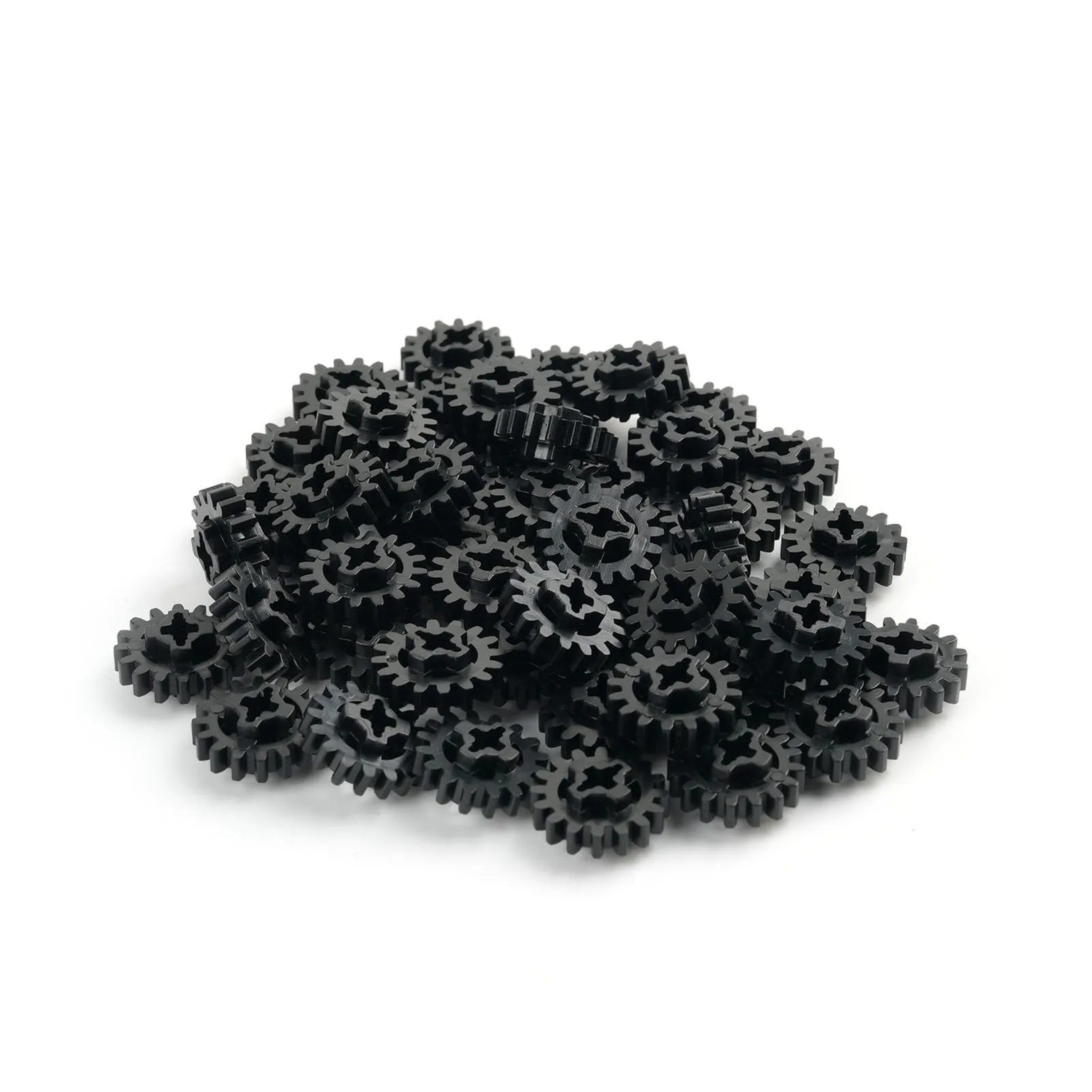32269 18575 20 Tooth Gear Double Bevel Technical Parts for Legoeds MOC Transmission Differential Building Blocks Accessories