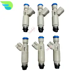 4PCS Fuel Injector For Ford Mondeo MK3 2.5 V6 24V 2000-2007 1S7E-F7B 1S7EF7B